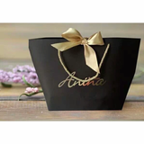 100 Personalized Paper Gift Bags Wedding Favor Bags