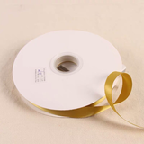 Gold Satin Ribbon Roll Wholesale