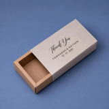 100 Personalized Glitter Sleeve Drawer Boxes Party Wedding Gift Packing