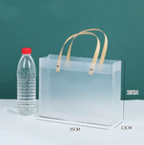 Wedding Gift Bags Semi-clear Matte Favor Bags