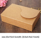 Kraft Favor Boxes Wedding Party Gift Packing
