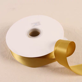 Gold Satin Ribbon Roll Wholesale
