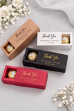 100x Personalised Ferrero Chocolate Sleeve Box Match Box Drawer Box
