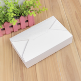 100pcs Vintage Envelope Style Personalised Favor Box Wedding Birthday Party Packing Box
