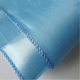 Light Blue Satin Table Runners