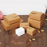 Kraft Favor Boxes Wedding Party Gift Packing
