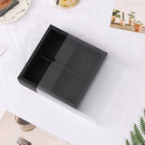 Multi Colors 4 Cells Sleeve Paper Favor Boxes Packing Boxes