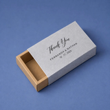 100 Personalized Glitter Sleeve Drawer Boxes Party Wedding Gift Packing