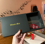100 Personalized Business Logo Paper Sleeve Drawer Boxes Packaging Box