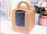 100 Wedding Cupcake Muffin Favor Boxes with Holder