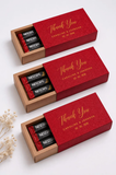100 Personalized Glitter Sleeve Drawer Boxes Party Wedding Gift Packing