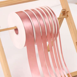 Dusty Pink Satin Ribbon Roll Wholesale