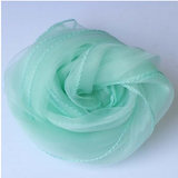 Mint Green Organza Table Runners