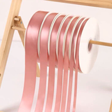 Dusty Pink Satin Ribbon Roll Wholesale