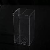 100 Clear PVC Wedding Favor Boxes for 3 Macarons