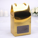100pcs Personalised Wedding Favor Box Carrying Box