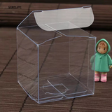 200 Clear Transparent Cubic PVC Packing Boxes