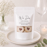 100 Personalized Wedding Favor Bags Zipper Lock Party Gift Bags