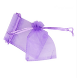 Organza Favor Gift Bags - Lilac