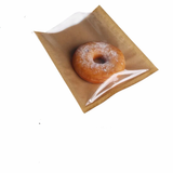 500 Greaseproof clear PVC bakery packaging Favor bags for bakery shop