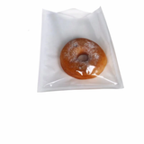 500 Greaseproof clear PVC bakery packaging Favor bags for bakery shop