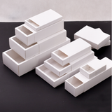 White Paper Sleeve Drawer Boxes Packaging Boxes