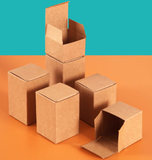 Kraft Square Favor Boxes Party Event Wedding Gift Packing
