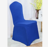 Spandex Chair Covers - Royal Blue