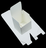 White Square Favor Boxes Event Gift Packing