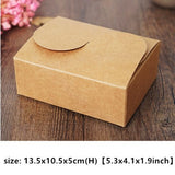 Kraft Favor Boxes Wedding Party Gift Packing