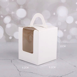 100 Wedding Cupcake Muffin Favor Boxes with Holder