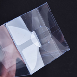 200 Clear Transparent Cubic PVC Packing Boxes