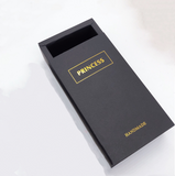 Black Paper Sleeve Drawer Boxes Packaging Boxes