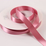 Mauve Satin Ribbon Roll 100yards/91meters