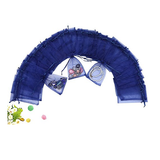 Organza Favor Gift Bags - Navy Blue