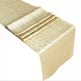 Champagne Shiny Sequin Glitter Table Runners