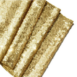Champagne Shiny Sequin Glitter Table Runners