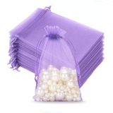 Organza Favor Gift Bags - Lilac