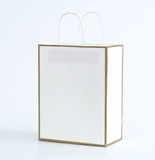 100 Personalized Bags Paper Gift Bags Favor Bags