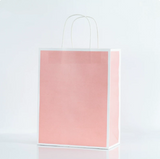 100 Personalized Bags Paper Gift Bags Favor Bags