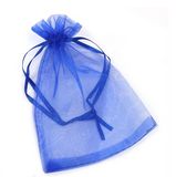 Organza Favor Gift Bags - Royal Blue