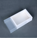 100 Clear or Matte Sleeve Paper Favor Boxes | Packing Box