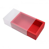 100 Clear or Matte Sleeve Paper Favor Boxes | Packing Box