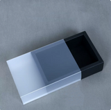 100 Clear or Matte Sleeve Paper Favor Boxes | Packing Box
