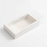 100 Clear or Matte Sleeve Paper Favor Boxes | Packing Box