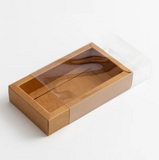 100 Clear or Matte Sleeve Paper Favor Boxes | Packing Box