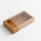 100 Clear or Matte Sleeve Paper Favor Boxes | Packing Box
