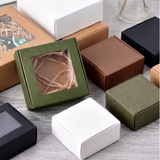 Dark Green or Brown Color Favor Boxes