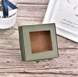 Dark Green or Brown Color Favor Boxes