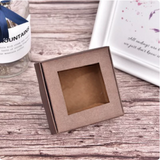 Dark Green or Brown Color Favor Boxes
